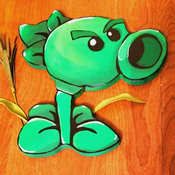 Plants vs Zombies angry peashooter - Picture 3 of 5